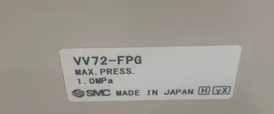 NEW SMC VV72-FPG CHECK SPACER VV72-FPG