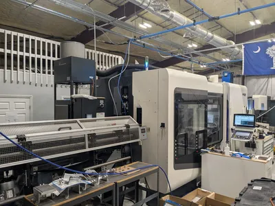 2021 DMG MORI NTX 2500/1500 5-Axis or More CNC Lathes | Lion Machinery (2)