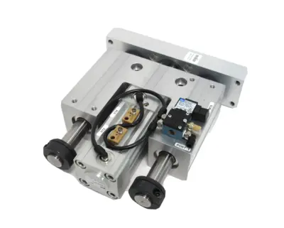NEW PHD ML305559-REV-D PNEUMATIC CYLINDER SLIDE 07897973-03 ML305559REVD