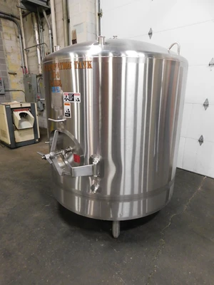 Used Walker NA Stainless Steel Tanks Ohio US | Equipment Recovery Corp. #1331814