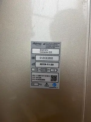 Used 2019 ALMA SOPRANA ICE Lasers / Laser Systems North Carolina US | Midwest Medical #1467811