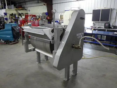 Food Engineering Limited Cooling Drum