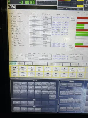 2016 SODICK SL600G ELECTRIC DISCHARGE MACHINES, WIRE, N/C & CNC | Machinery Network (6)