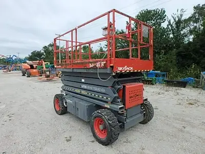 Used 2006 Skyjack SJ7135RT Scissor Lifters New York US | United Lift #1446602