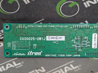 Noritake itron CU20025-UW1J Alphanumeric Matrix Display Module PW-1515-102 Used