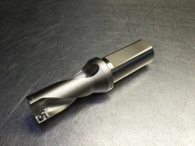 Kyocera 0.922" Coolant Thru Indexable Drill 1" Shank S100-DRV0922-2-07 (LOC3395)