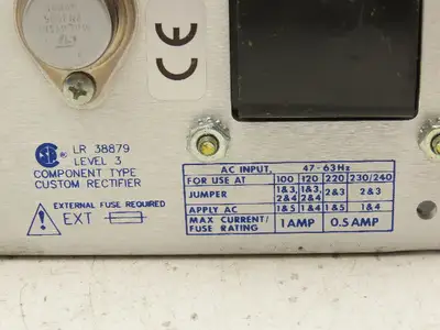 Power One HBB15-1.5-A Open Frame DC Power Supply 12VDC 1.7A 15VDC 1.5A Lot of 3