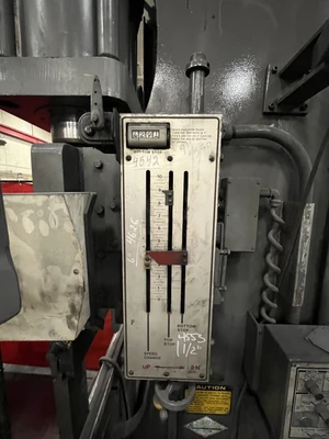 175 Ton Cincinnati Brake Press, Model 175CB x 10', Autobend 6 Controller