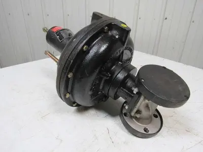 Saunders Valve Inc. 1-1/2" Diaphragm Valve With An ESC Modulator Actuator