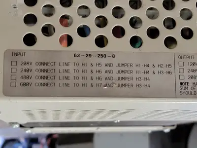 Used SOLA 63-29-250-8 Transformers British Columbia CA | Lenmark #265773