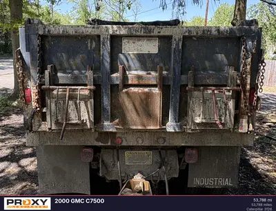 Used 2000 GMC C7500 Dump trucks New Jersey US | Proxy Equipment #1380095