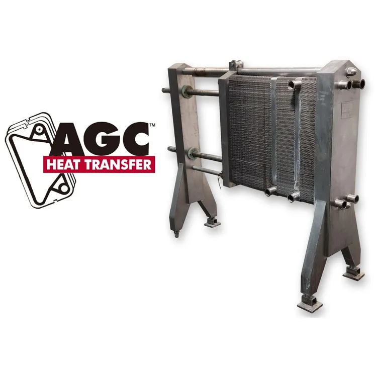 Used AGC HEAT TRANSFER, INC. PROHX-TS Heat Exchangers West Virginia US | JM Industrial #490900