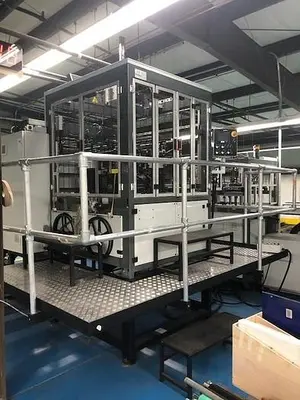 USED 2013 EMMECI MC-2012 ST-MEB RIGID BOX MACHINE