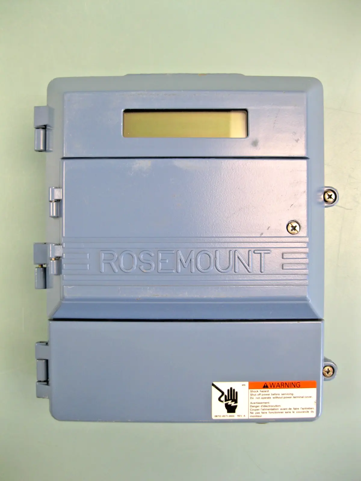 USED Rosemount 8712 CR03M4