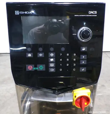 Used ISHIDA DACS-GN Checkweighers - Belt Illinois US | Aaron Equipment #908632