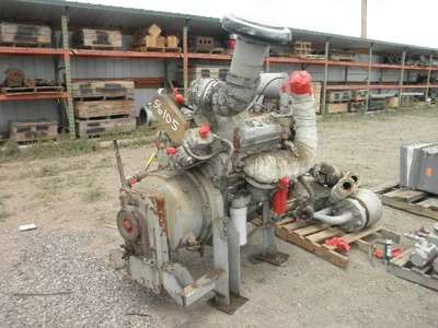 USED DETROIT 6V-92NA