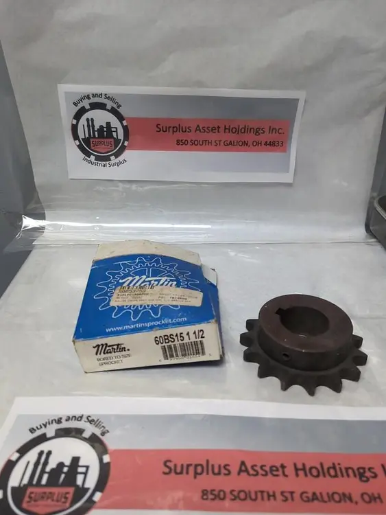 New | in-Stock MARTIN 60BS15 Conveyor Parts | Surplus Asset Holdings #1216392