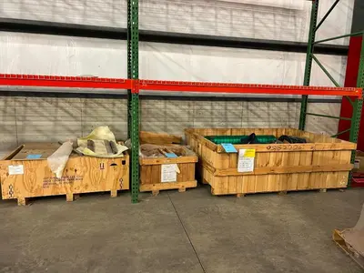 USED 2017 CHIN CHANG,  XALOY, ALLEN BRADLEY, ADVANTAGE (3) ROLL CHROME DOWNSTACK CALENDAR, EACH ROLL 20" DIAMETER X 55" WIDTH; H