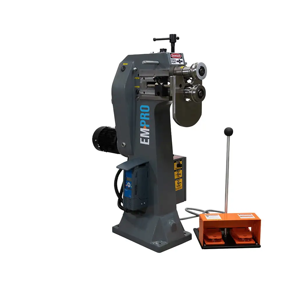New | in-Stock EM-PRO EM-PRO EMT-7R WITH MANUAL TOP CRANK Ring Rollers Manitoba CA | Empire Machinery & Tools Ltd. #1359909