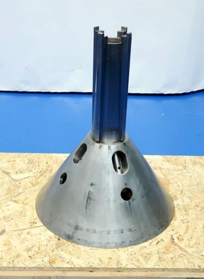 Westfalia MSE 500-01-177 warm milk/whey skimmer, 316SS.