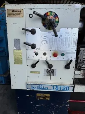 WILLIS 18120 Engine Lathes | Toolquip, Inc. (5)