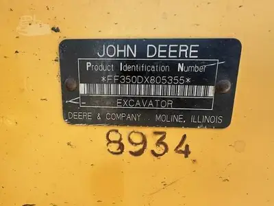 Used 2006 DEERE 350D LC Crawler Excavators North Carolina US | Southeastern Equipment Corp #1467702