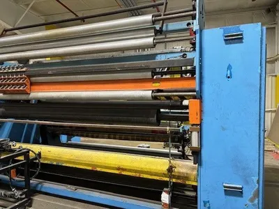 1995 BRAMPTON ENGINEERING 106" DUAL TURRET WINDER Winders, Dual Turret Winders | Mark One Machinery (18)