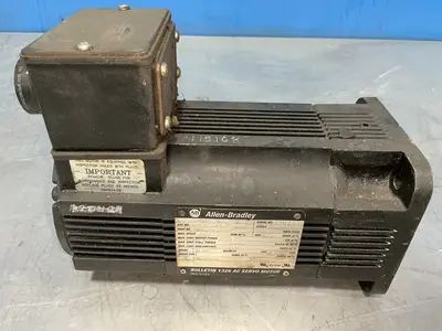 Used ALLENBRADLEY 1326ABB410G21 Motors (misc) Ohio US | HGR 24 #1506912