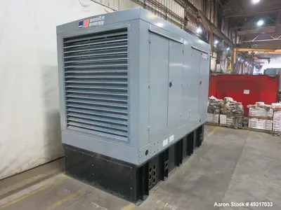 Used MTU ONSITE ENERGY DS600D Diesel Generators Illinois US | Aaron Equipment #84999