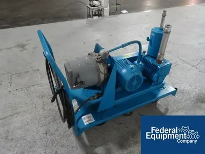 USED Kinney KC 15 KINNEY VACUUM PUMP, 3 HP