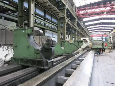 Used _UNKNOWN_ _UNKNOWN_ Roll Lathes NL | Harry Vraets Machinery B.V. #1231516