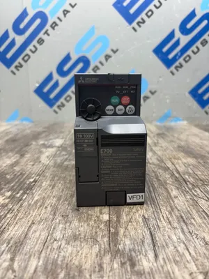 Used MITSUBISHI FR-E710W-030-NA Misc Electrical & Power Parts South Carolina US | ESS Industrial Equipment Sales #1326626