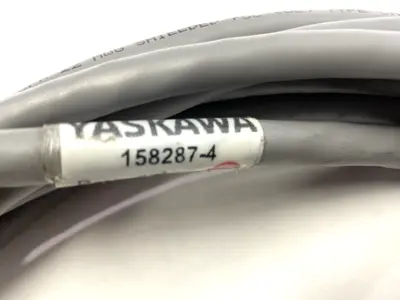 USED YASKAWA ROBOT CABLE ASSEMBLY C146 10A024 000 9 TO C146 10B024 000 9