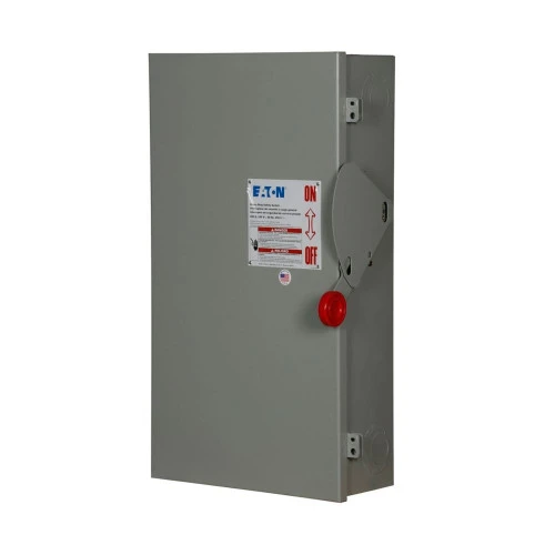 Eaton DH224NGK Heavy Duty Single-Throw Fused Safety Disconnect Switch [New]