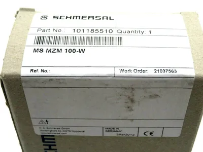NEW SCHMERSAL MS MZM 100-W