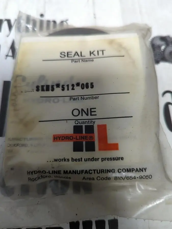 Used HYDROLINE SKN*512*065 Pump & Valve Parts Ohio US | Surplus Asset Holdings #1234240