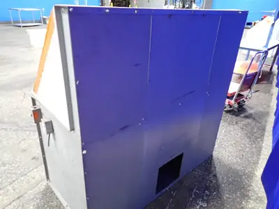 Dual Draw 58" X 24" Down Draft Table
