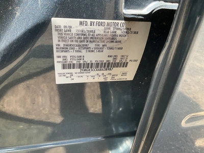 Used 2010 FORD FLEX SUVs Michigan US | Miedema Asset Management Group #1304550