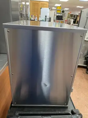 Used Duke Used DUKE FWM3-42 Pass-Through Commercial Food Warmer 208V Hot Food Warming, Holding, & Transport Cabinets Illinois US | Falcon Restaurant Supply #1376379
