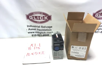 Allen-Bradley 25B-D2P3N104 PowerFlex 525 AC Drive 0.75kW 1.0HP 3 Phase 100KA