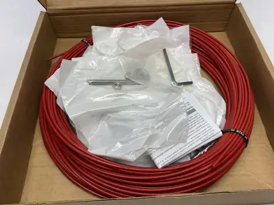 USED SICK WIRE DRAW MECHANISM KIT, NO ROPE TENSIONER, 50M ROPE, 22X EYEBOLT