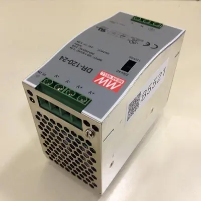 USED MEAN WELL DR-120-24