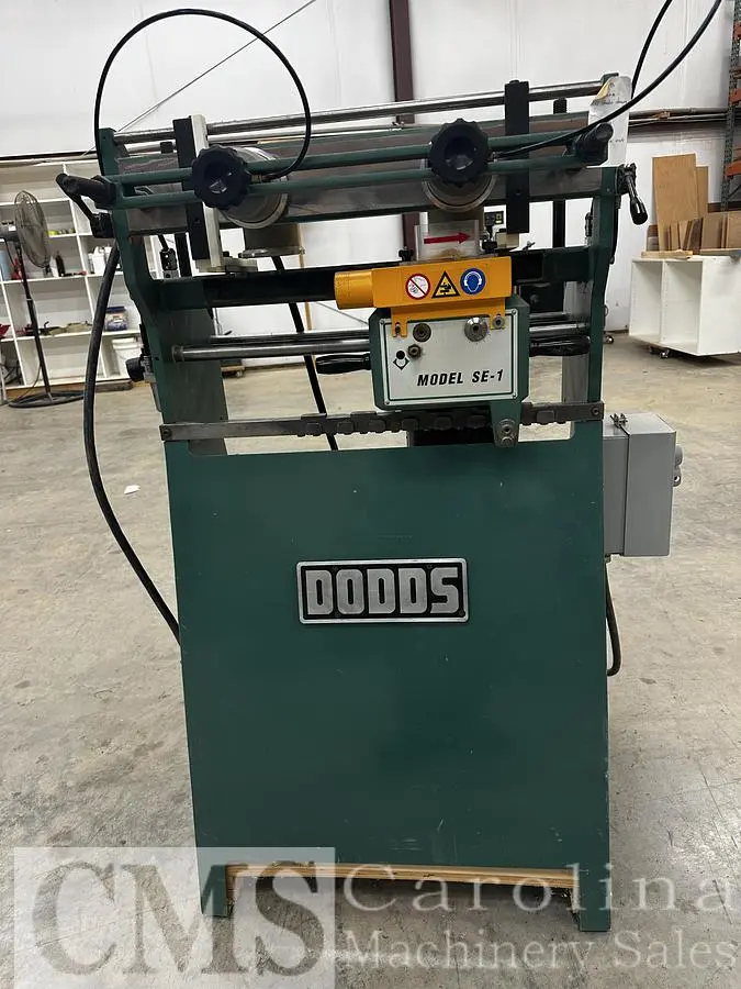 USED DODDS SE-1 DOVETAIL MACHINE