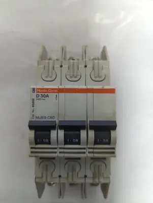 Used MERLIN GERIN 60298 Miscellaneous Equipment (Electrical & Power) Ohio US | Surplus Asset Holdings #1470093