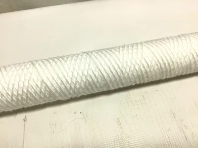 Shelco MS30FP5 String Wound Sediment Industrial Polypropylene Filter Cartridge
