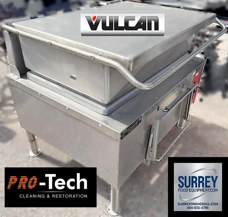Used VULCAN VE40 Electric Cooking Equipment British Columbia CA | Surrey Food Equipment #461629