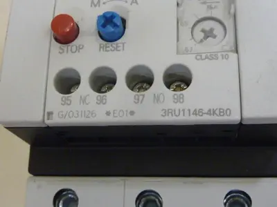 USED SIEMENS 3RU1 146-4KB0