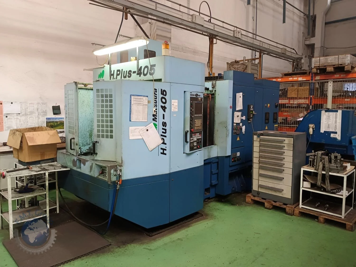 Used 2008 MATSUURA H 405 PLUS Horizontal Machining Centers | F.M.T. Group s.r.o. #1253033