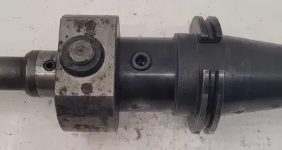 USED KOMET CAT 50 TOOL HOLDER