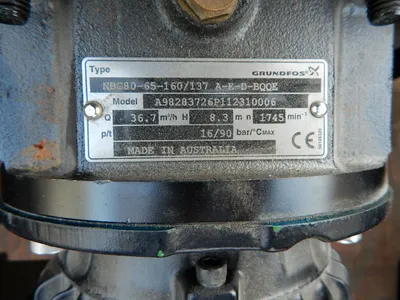 USED GRUNDFOS PUMP NBG80-65